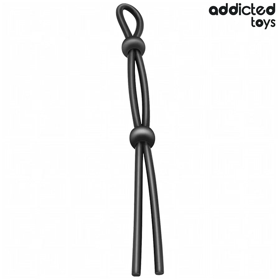 ADDICTED TOYS - SILIKONSEIL FÜR DEN DOPPELSCHLEIFEN-PENIS - Vanelion Paradise