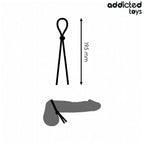 ADDICTED TOYS - SILIKONSEIL FÜR DEN EINZELSCHLEIFEN-PENIS - Vanelion Paradise