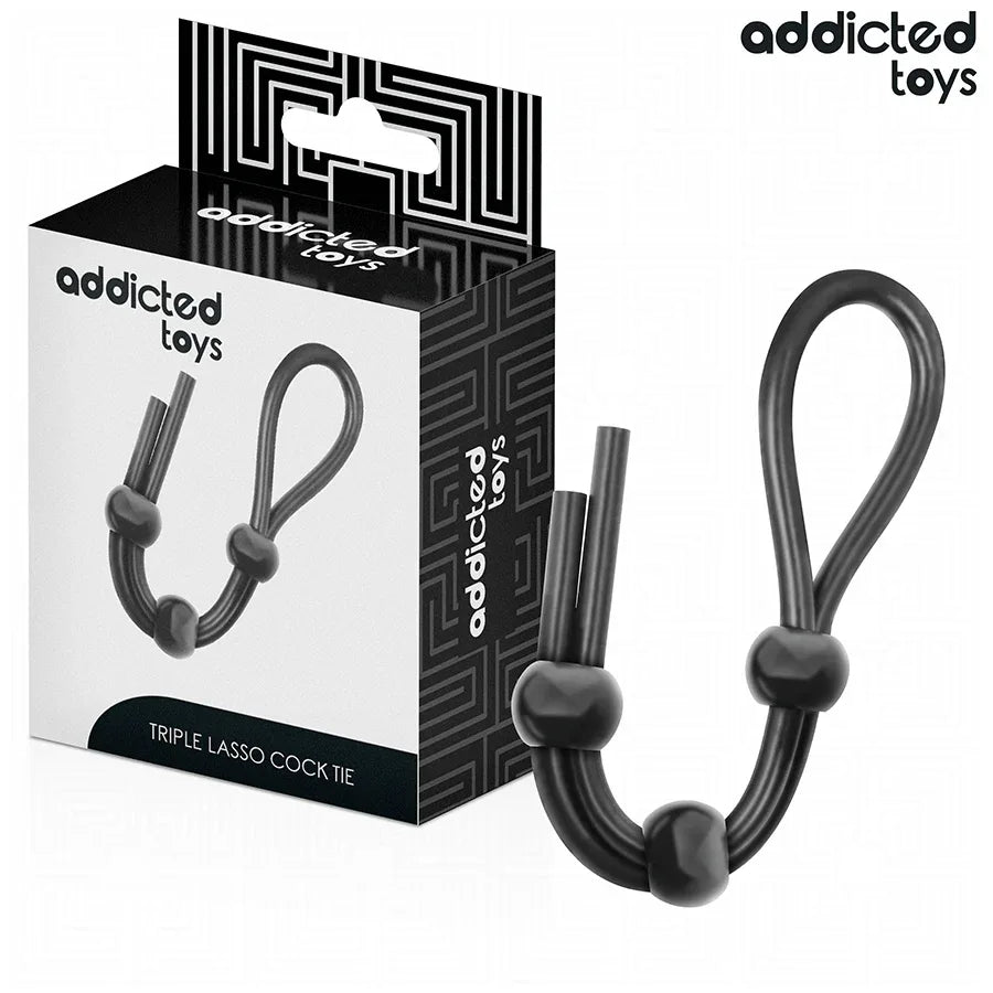 ADDICTED TOYS - SILIKONSEIL FÜR DEN TRIPLE LOOP PENIS - Vanelion Paradise