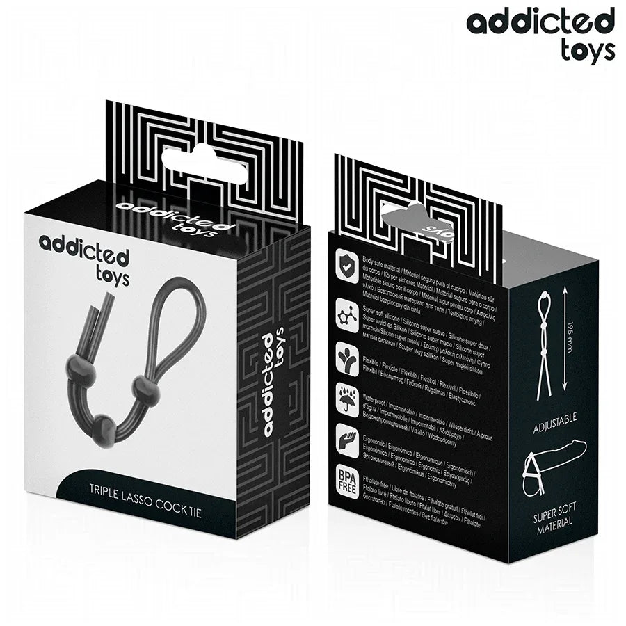 ADDICTED TOYS - SILIKONSEIL FÜR DEN TRIPLE LOOP PENIS - Vanelion Paradise