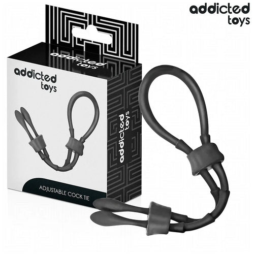 ADDICTED TOYS - VERSTELLBARES SILIKONSEIL FÜR DEN PENIS - Vanelion Paradise