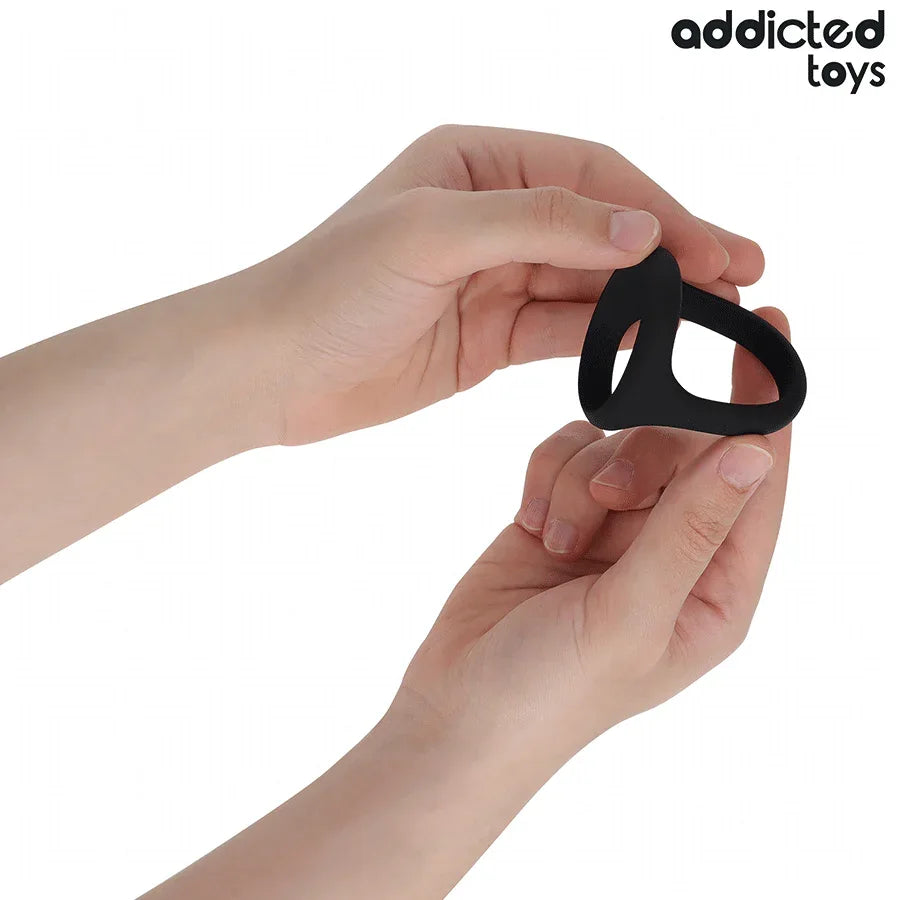 ADDICTED TOYS - DICKER DREIFACH-PENISRING - Vanelion Paradise