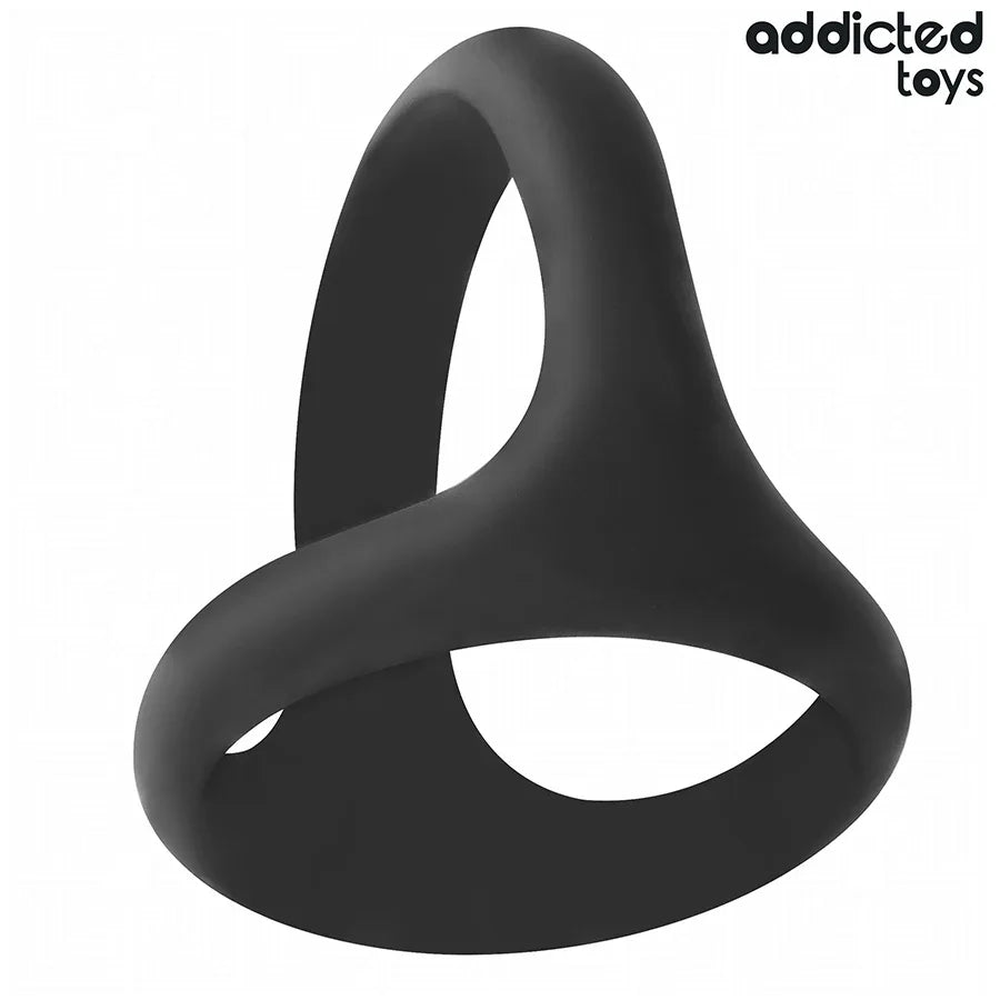 ADDICTED TOYS - DICKER DREIFACH-PENISRING - Vanelion Paradise