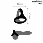 ADDICTED TOYS - DICKER DREIFACH-PENISRING - Vanelion Paradise