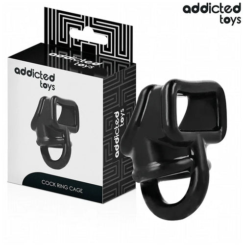 ADDICTED TOYS - PENISKÄFIGRING - Vanelion Paradise