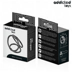 ADDICTED TOYS - DREIFACH-PENISRING - Vanelion Paradise