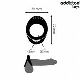 ADDICTED TOYS - DOPPELT STRUKTURIERTER PENISRING - Vanelion Paradise