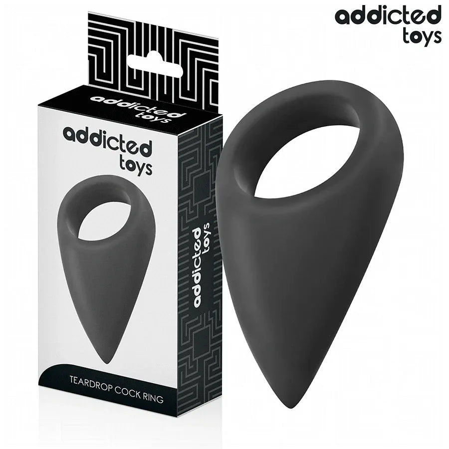 ADDICTED TOYS - TRÄNENFÖRMIGER PENISRING - Vanelion Paradise