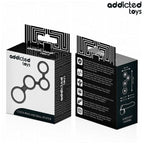 ADDICTED TOYS - PENISRING MIT TEILERN FÜR HODEN - Vanelion Paradise