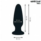 ADDICTED TOYS - ANAL PLUG MIT JUWEL GRÖSSE S 8,8 CM - Vanelion Paradise