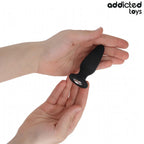 ADDICTED TOYS - ANAL PLUG MIT JUWEL GRÖSSE S 8,8 CM - Vanelion Paradise