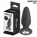 ADDICTED TOYS - ANAL PLUG MIT JUWEL GRÖSSE S 8,8 CM - Vanelion Paradise