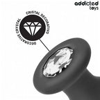 ADDICTED TOYS - ANAL PLUG MIT JUWEL GRÖSSE S 8,8 CM - Vanelion Paradise
