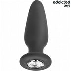 ADDICTED TOYS - ANAL PLUG MIT JUWEL GRÖSSE S 8,8 CM - Vanelion Paradise
