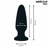 ADDICTED TOYS - ANAL PLUG MIT JUWEL GRÖSSE M 10,4 CM - Vanelion Paradise