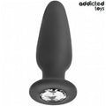 ADDICTED TOYS - ANAL PLUG MIT JUWEL GRÖSSE L 12,6 CM - Vanelion Paradise