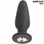 ADDICTED TOYS - ANAL PLUG MIT JUWEL GRÖSSE L 12,6 CM - Vanelion Paradise