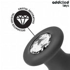 ADDICTED TOYS - ANAL PLUG MIT JUWEL GRÖSSE L 12,6 CM - Vanelion Paradise