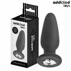 ADDICTED TOYS - ANAL PLUG MIT JUWEL GRÖSSE L 12,6 CM - Vanelion Paradise