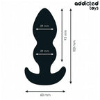 ADDICTED TOYS - ANALSTECKER GRÖSSE S 10,3 CM - Vanelion Paradise