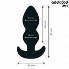 ADDICTED TOYS - ANALSTECKER GRÖSSE L 11,7 CM - Vanelion Paradise