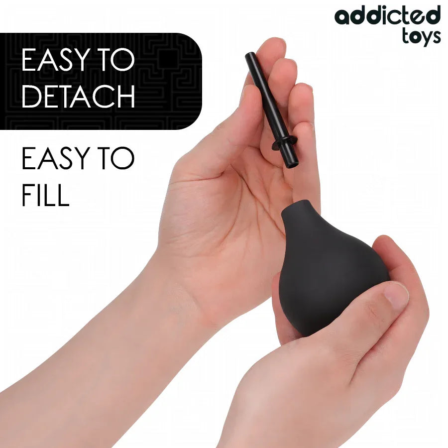 ADDICTED TOYS - REISE-ANALREINIGER GRÖSSE S 90 ML - Vanelion Paradise