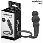 ADDICTED TOYS - ANALPLUG MIT RING MODELL 1 - Vanelion Paradise