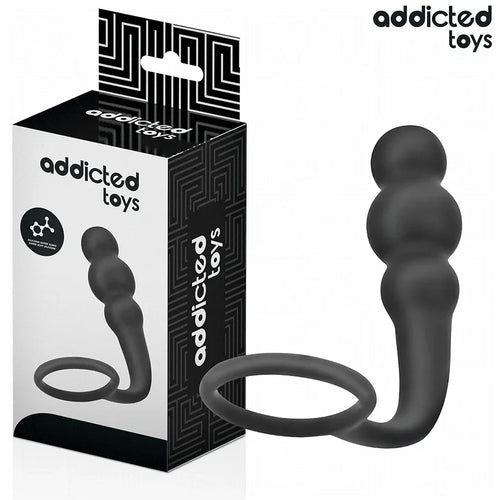 ADDICTED TOYS - ANALPLUG MIT RING MODELL 1 - Vanelion Paradise