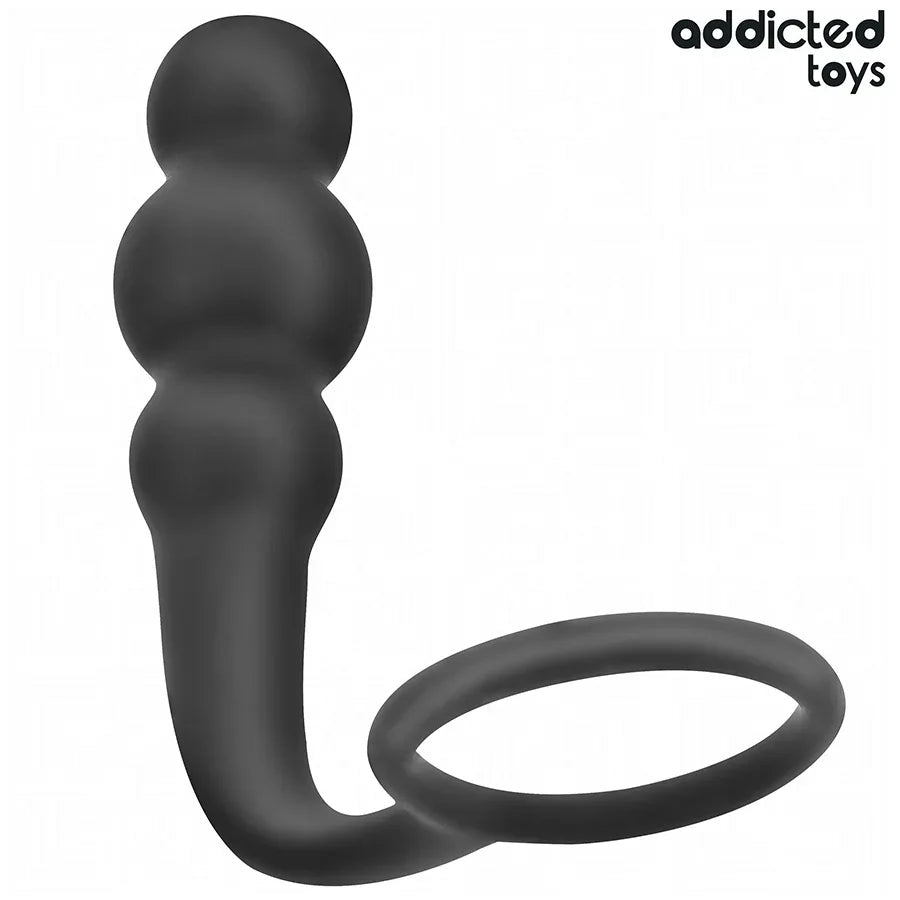 ADDICTED TOYS - ANALPLUG MIT RING MODELL 1 - Vanelion Paradise