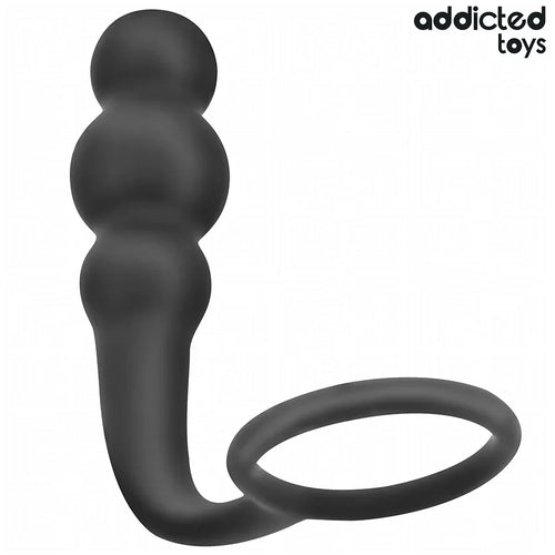 ADDICTED TOYS - ANALPLUG MIT RING MODELL 1 - Vanelion Paradise