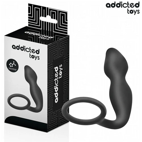ADDICTED TOYS - ANALPLUG MIT RING MODELL 2 - Vanelion Paradise