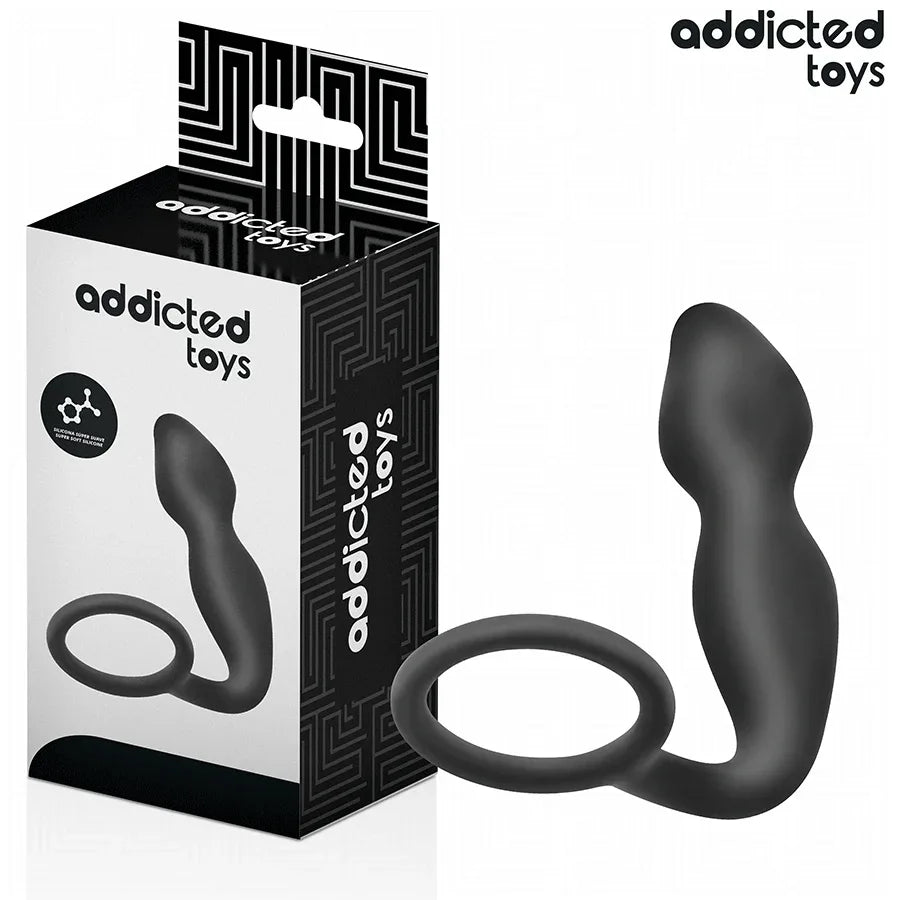 ADDICTED TOYS - ANALPLUG MIT RING MODELL 2 - Vanelion Paradise