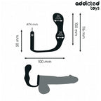 ADDICTED TOYS - ANALPLUG MIT RING MODELL 3 - Vanelion Paradise