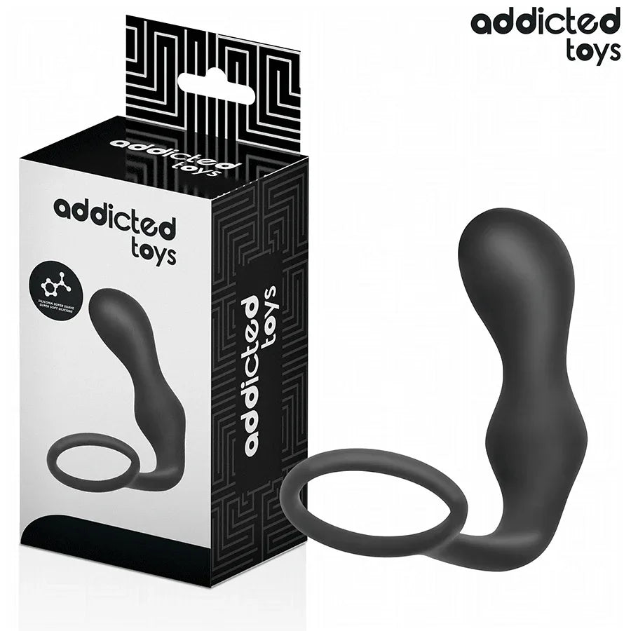 ADDICTED TOYS - ANALPLUG MIT RING MODELL 3 - Vanelion Paradise