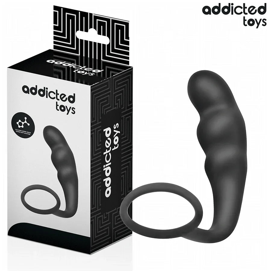 ADDICTED TOYS - ANALPLUG MIT RING MODELL 4 - Vanelion Paradise