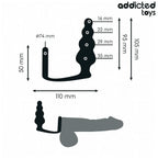 ADDICTED TOYS - ANALPLUG MIT RING MODELL 5 - Vanelion Paradise
