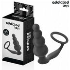 ADDICTED TOYS - ANALPLUG MIT RING MODELL 5 - Vanelion Paradise