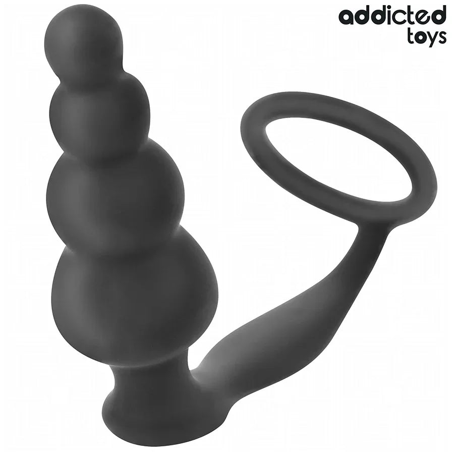 ADDICTED TOYS - ANALPLUG MIT RING MODELL 5 - Vanelion Paradise