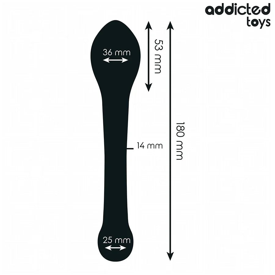 ADDICTED TOYS - ANALSTIMULATOR 18 CM - Vanelion Paradise