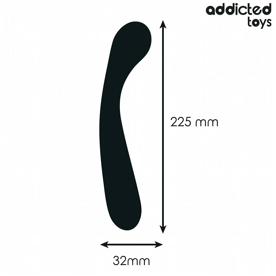 ADDICTED TOYS - ANAL-MASSAGEGERÄT 22,5 CM - Vanelion Paradise