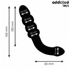 ADDICTED TOYS - DOPPELMASSAGER 16,5 CM - Vanelion Paradise
