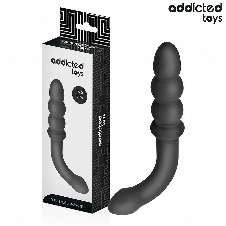 ADDICTED TOYS - DOPPELMASSAGER 16,5 CM - Vanelion Paradise