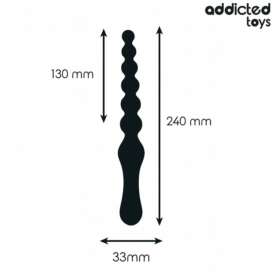 ADDICTED TOYS - ANAL-MASSAGEGERÄT 24 CM - Vanelion Paradise