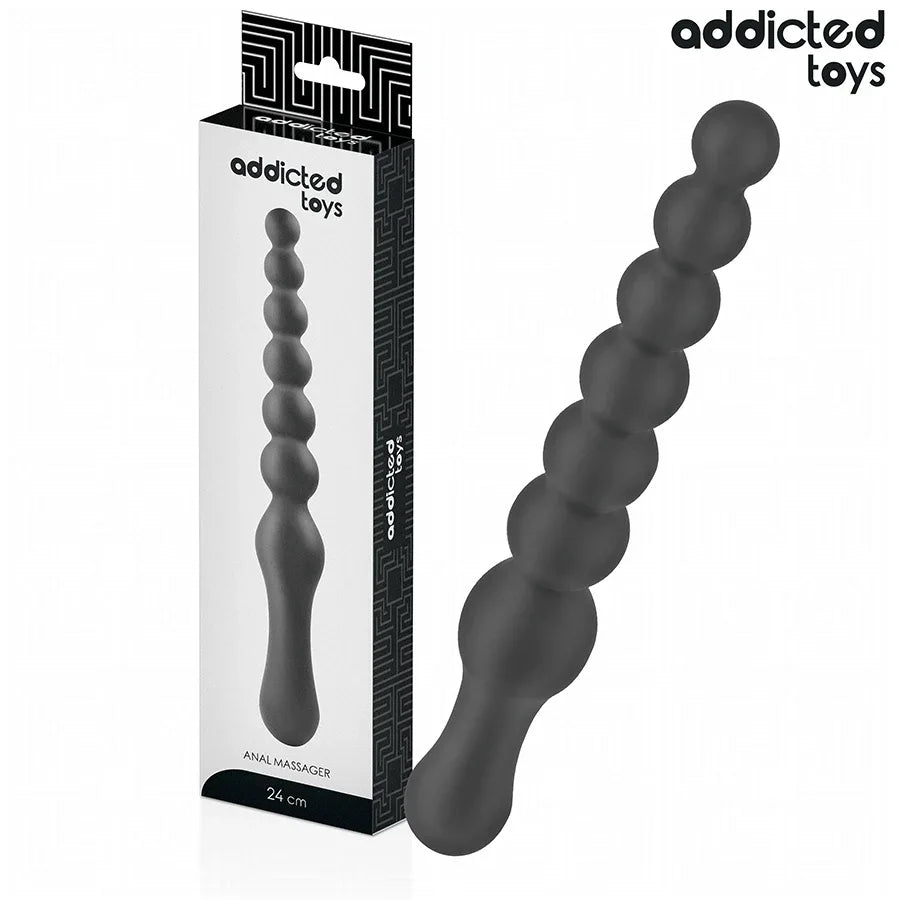ADDICTED TOYS - ANAL-MASSAGEGERÄT 24 CM - Vanelion Paradise