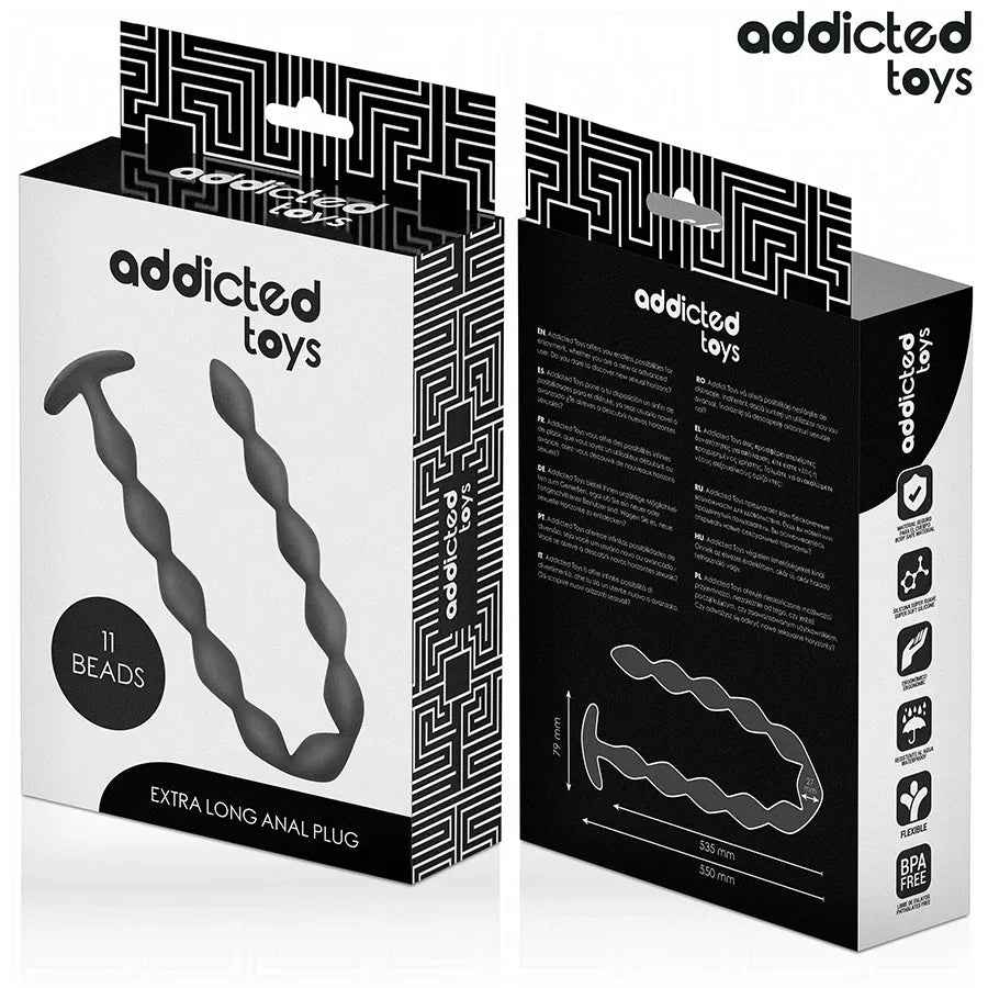 ADDICTED TOYS - EXTRA LANGER ANALPLUG - Vanelion Paradise