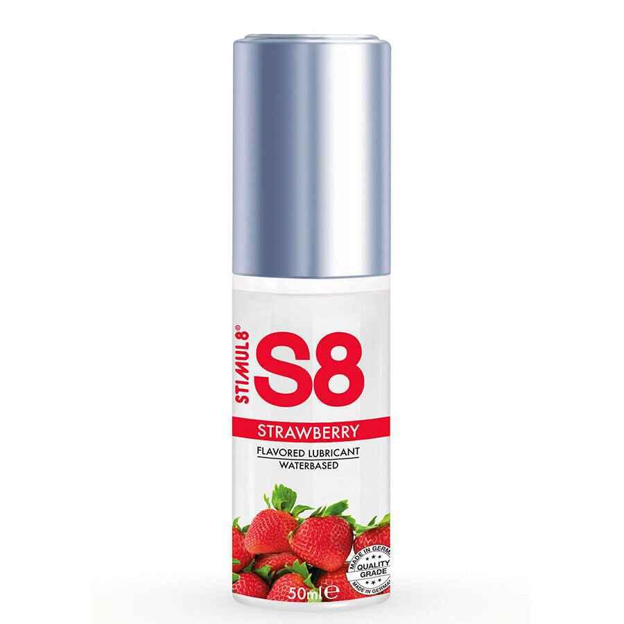 STIMUL8 - S8 ERDBEERE-SCHMIERMITTEL 50 ML - Vanelion Paradise