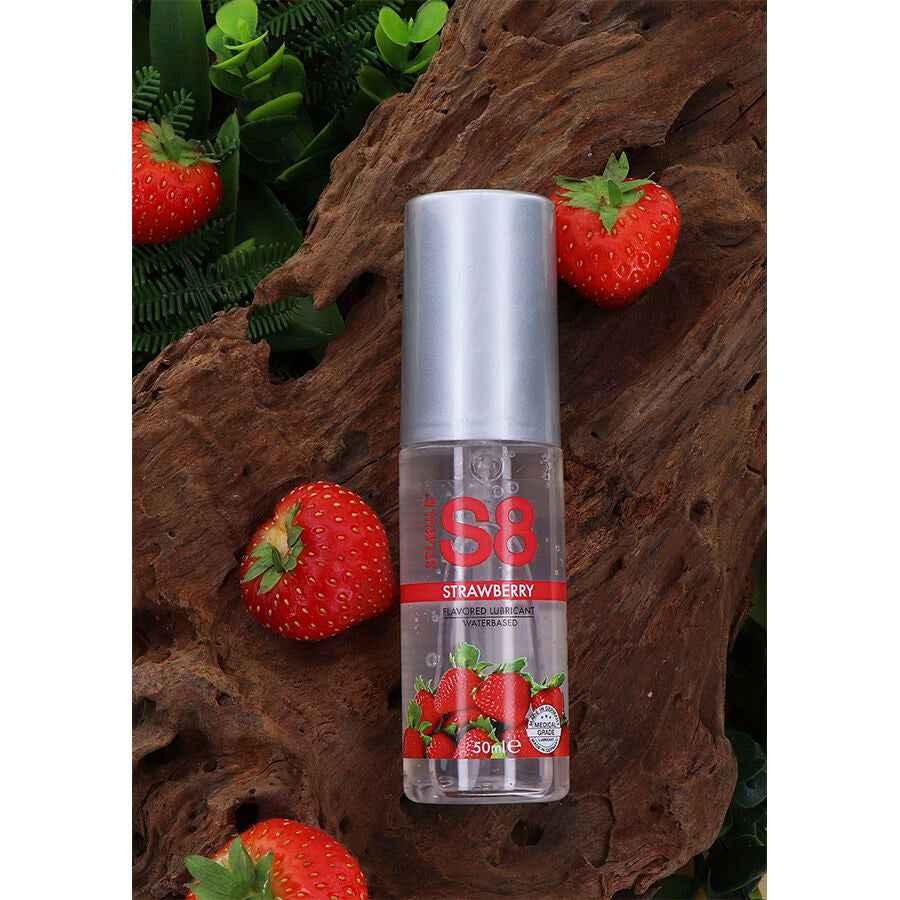 STIMUL8 - S8 ERDBEERE-SCHMIERMITTEL 50 ML - Vanelion Paradise
