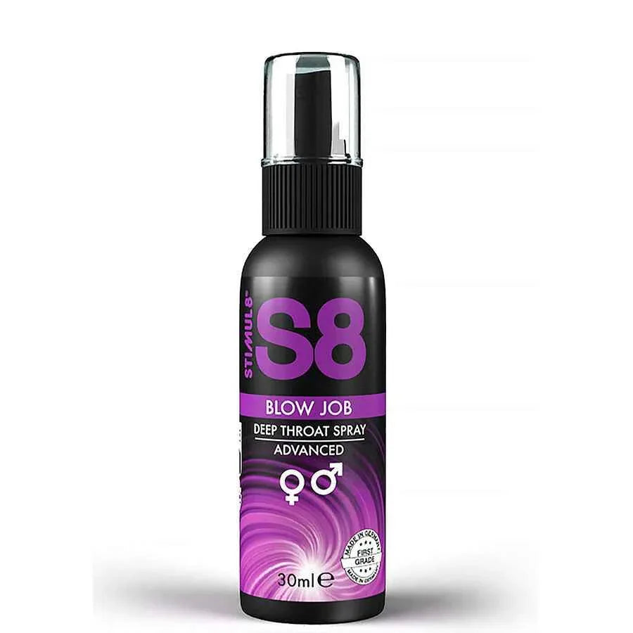 STIMUL8 - S8 BLOWJOB SPRAY DEEP THROOAT 30 ML - Vanelion Paradise