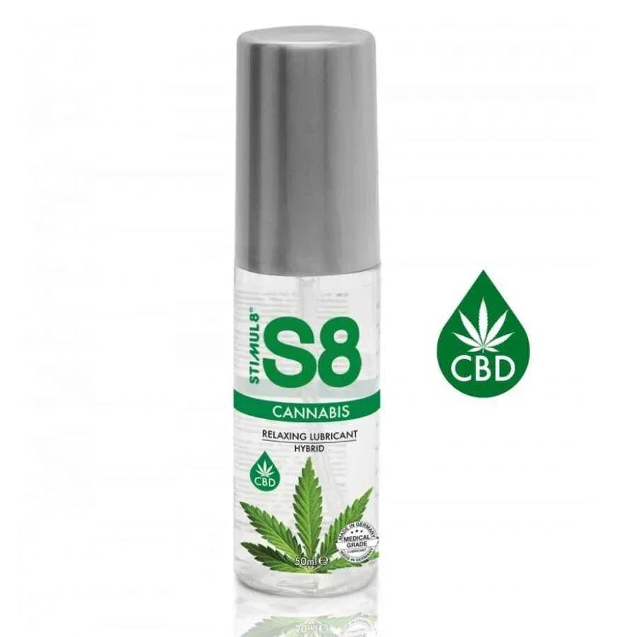 STIMUL8 - S8 CANNABIS HYBRID-SCHMIERMITTEL 50 ML - Vanelion Paradise