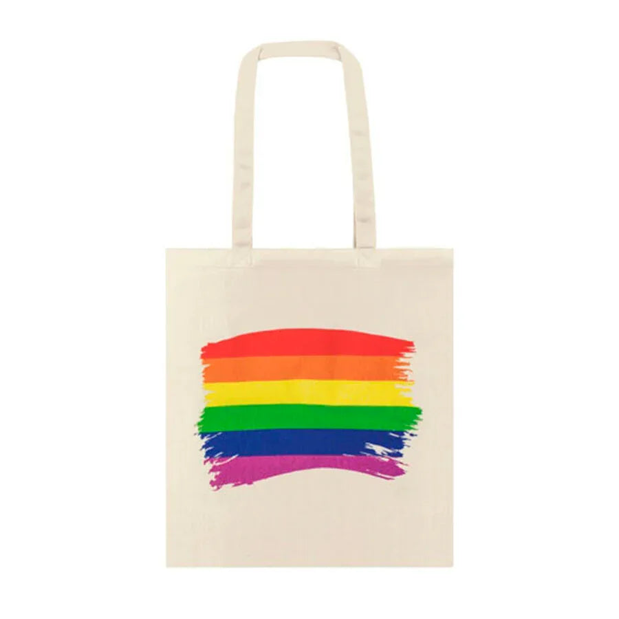 PRIDE - BAUMWOLLTASCHE MIT LGBT-FLAGGE - Vanelion Paradise